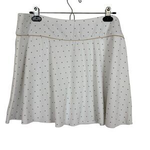 Tail Performance White Gray Polka Dot Tennis Golf Skirt Women’s XXL